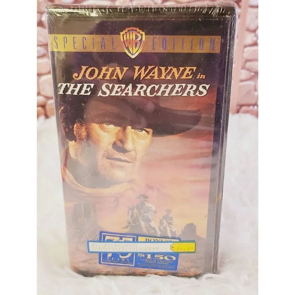 John Wayne in The Searchers